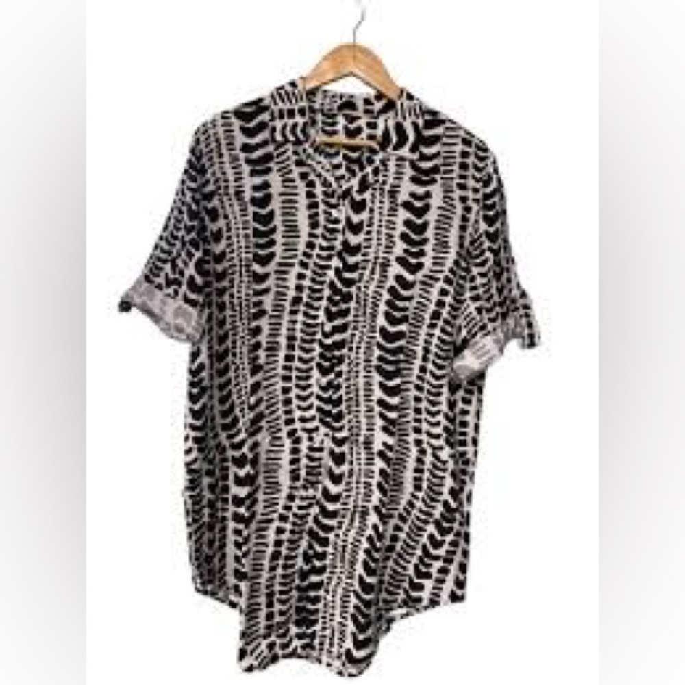 Aloha Shirt Dress - Hebrew Cone - Large